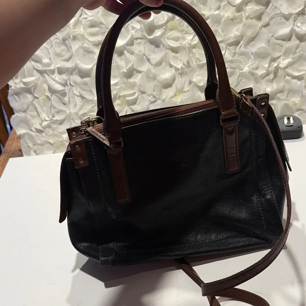 Fossil elegant satchel